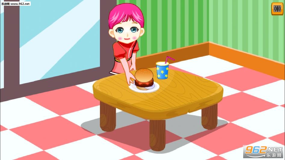 制作早餐店游戏