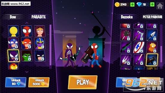 SpiderStickman2安卓版