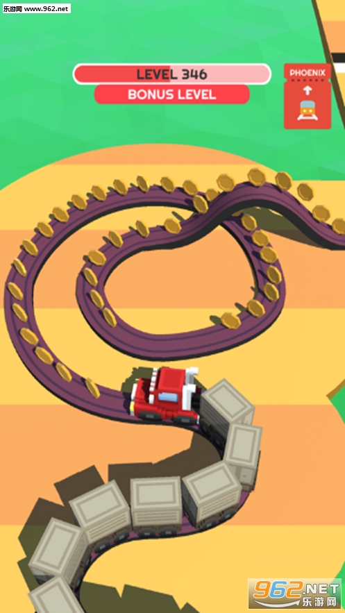 火车旅行游戏图1