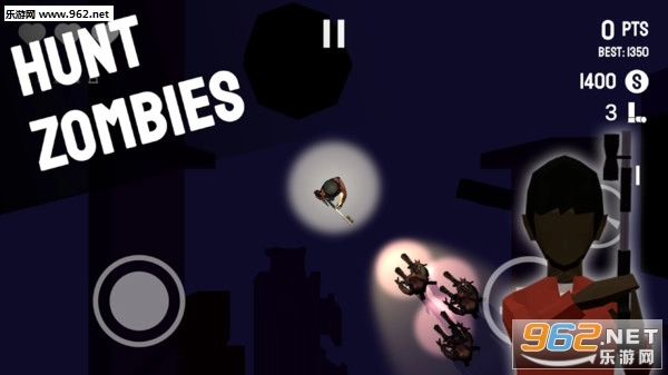 黑暗中的僵尸手机版图1