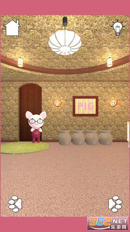 三只小猪逃离游戏