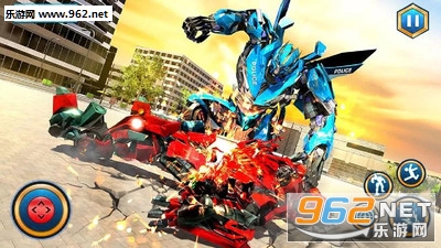 警察机器人追捕行动安卓版图4