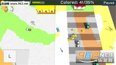 彩色汽车逃脱图2