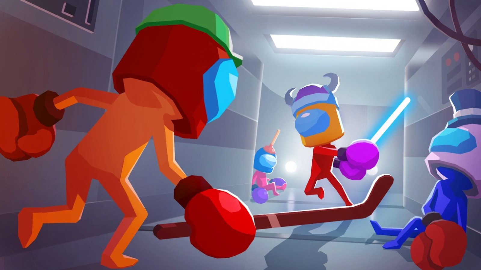 火柴人帮派竞技场中文版