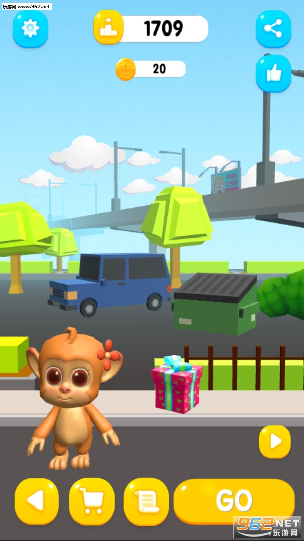 猴子跑酷安卓版