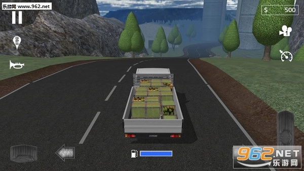 货车运输模拟器游戏