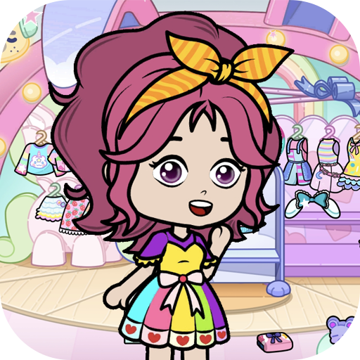 模拟樱花美装城市