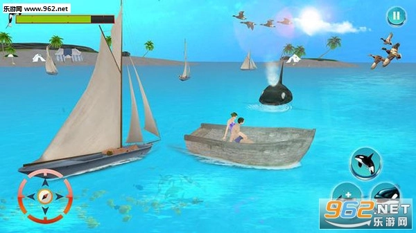 虎鲸的3D模拟器安卓版