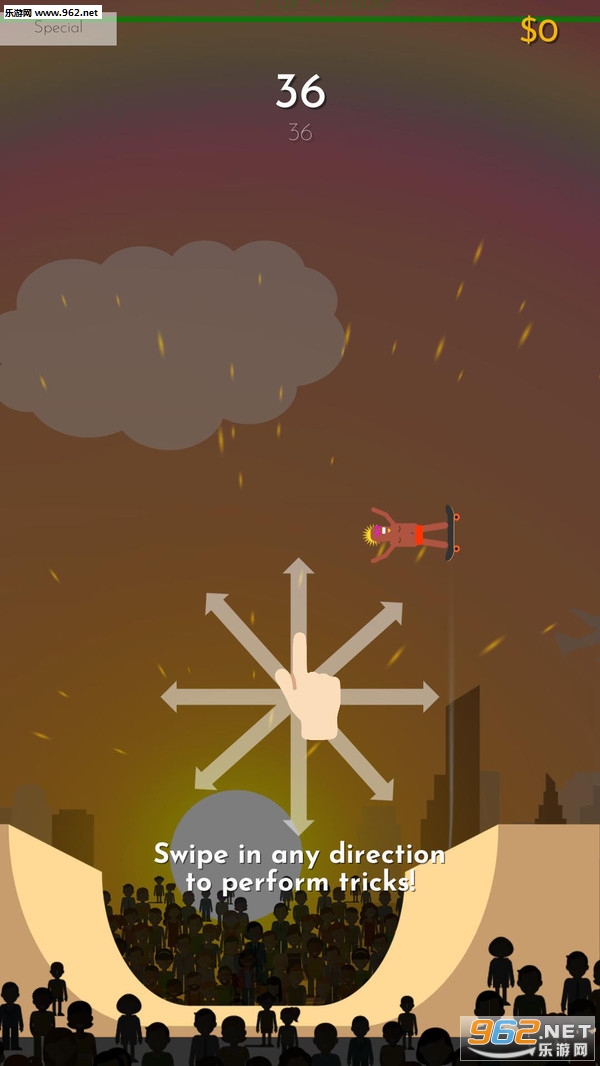 U型坡道滑板少年安卓版