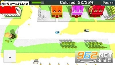 彩色汽车逃脱图1