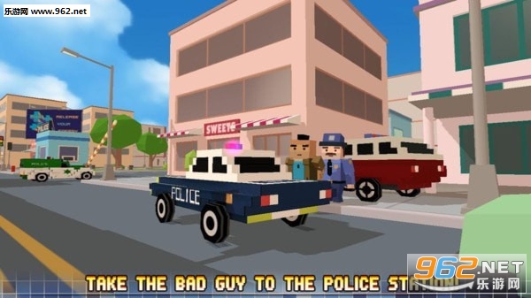 方块警察模拟器游戏图4