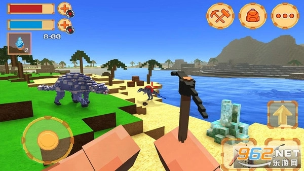 块状方舟生存3D游戏图2