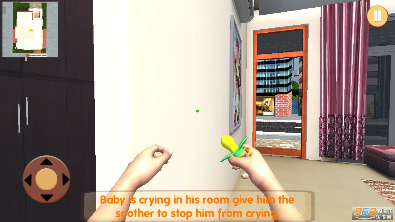 年轻母亲模拟器3D中文版图3