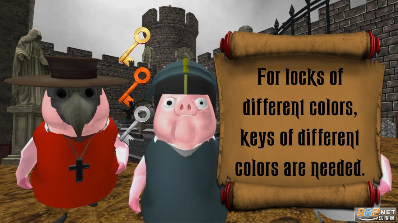 小猪的邻居医生游戏