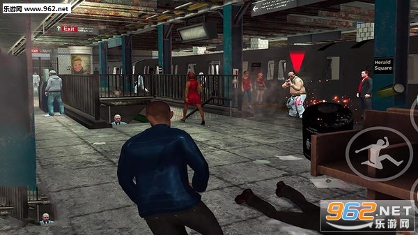 狂热都市地铁逃生安卓版