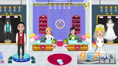 模拟结婚城镇游戏