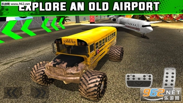 大轮怪物卡车安卓版图1