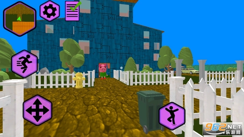 疯狂佩奇一家中文版