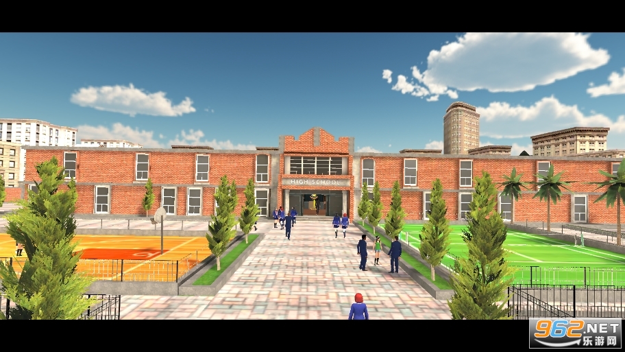 日本校园女生模拟器游戏图3