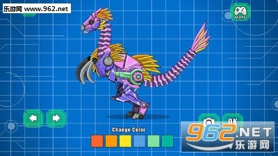 镰刀龙机器人模拟器游戏