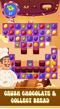 面包店水果粉碎图3