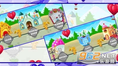 模拟结婚城镇游戏