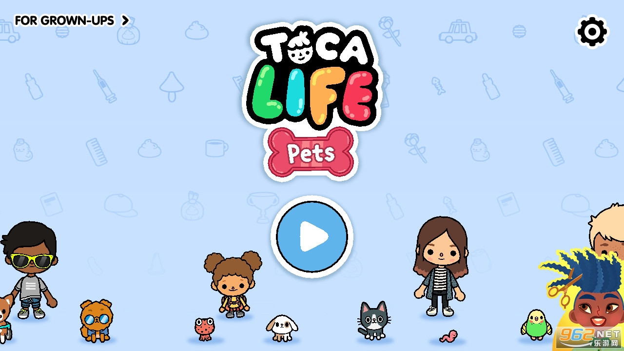 TocaPets虫虫助手安装包游戏中文版