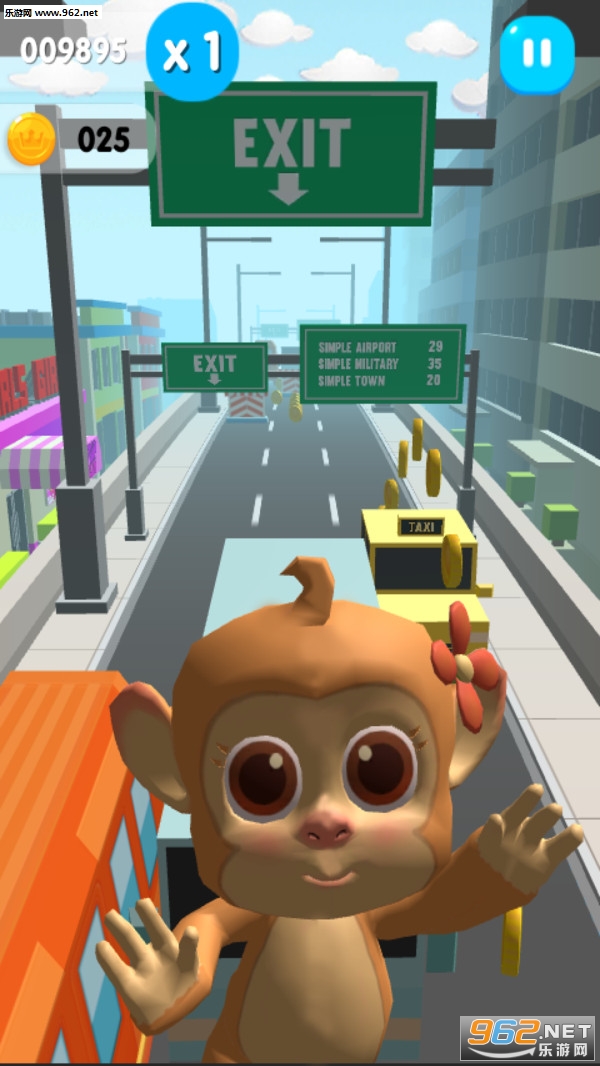 猴子跑酷安卓版