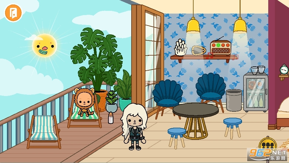 我的小镇邻居游戏