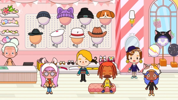 托卡小镇游乐园游戏