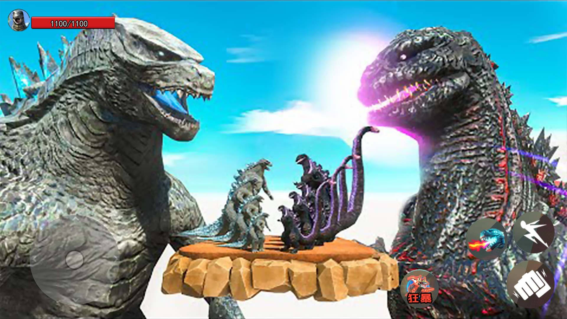 怪兽大乱斗5图1