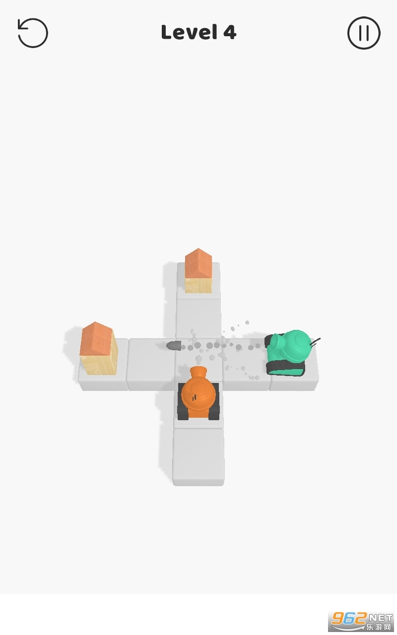 烧脑坦克游戏图1