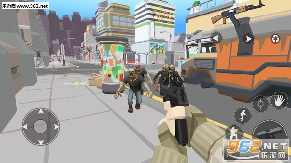 像素僵尸大战场安卓版图4