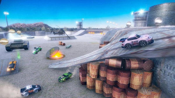 特技赛车世界图1