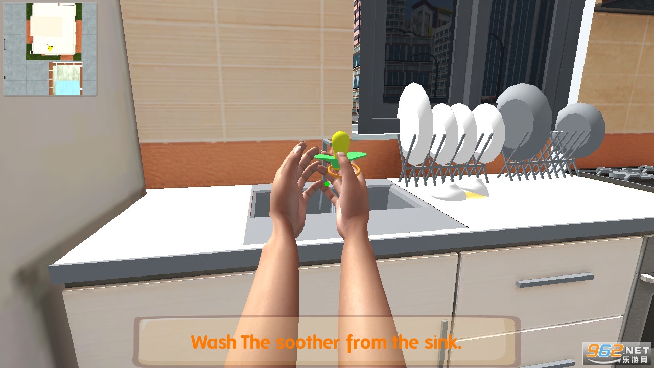 年轻母亲模拟器3D中文版图4
