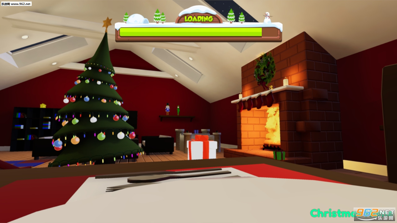 饼干对战圣诞老人手机版