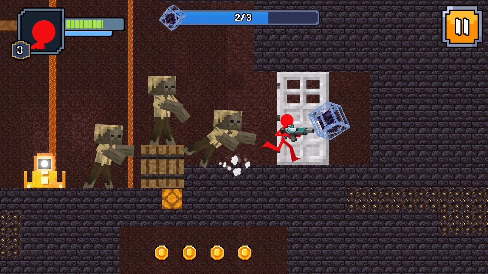 红火柴人战斗图1