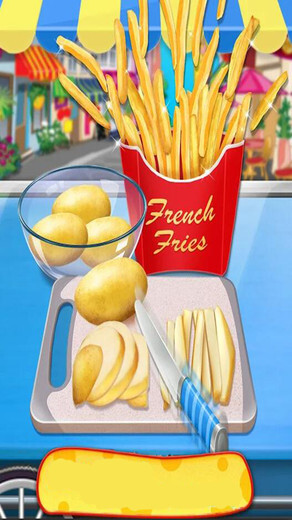 街头小吃热狗安卓版图2