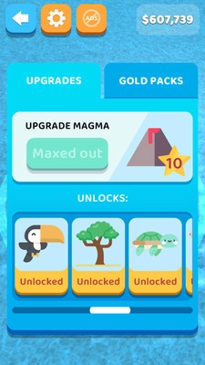 火山小岛游戏图4