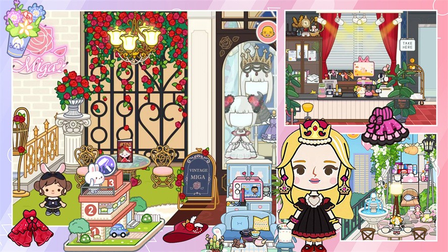 米加世界梦想豪宅图1