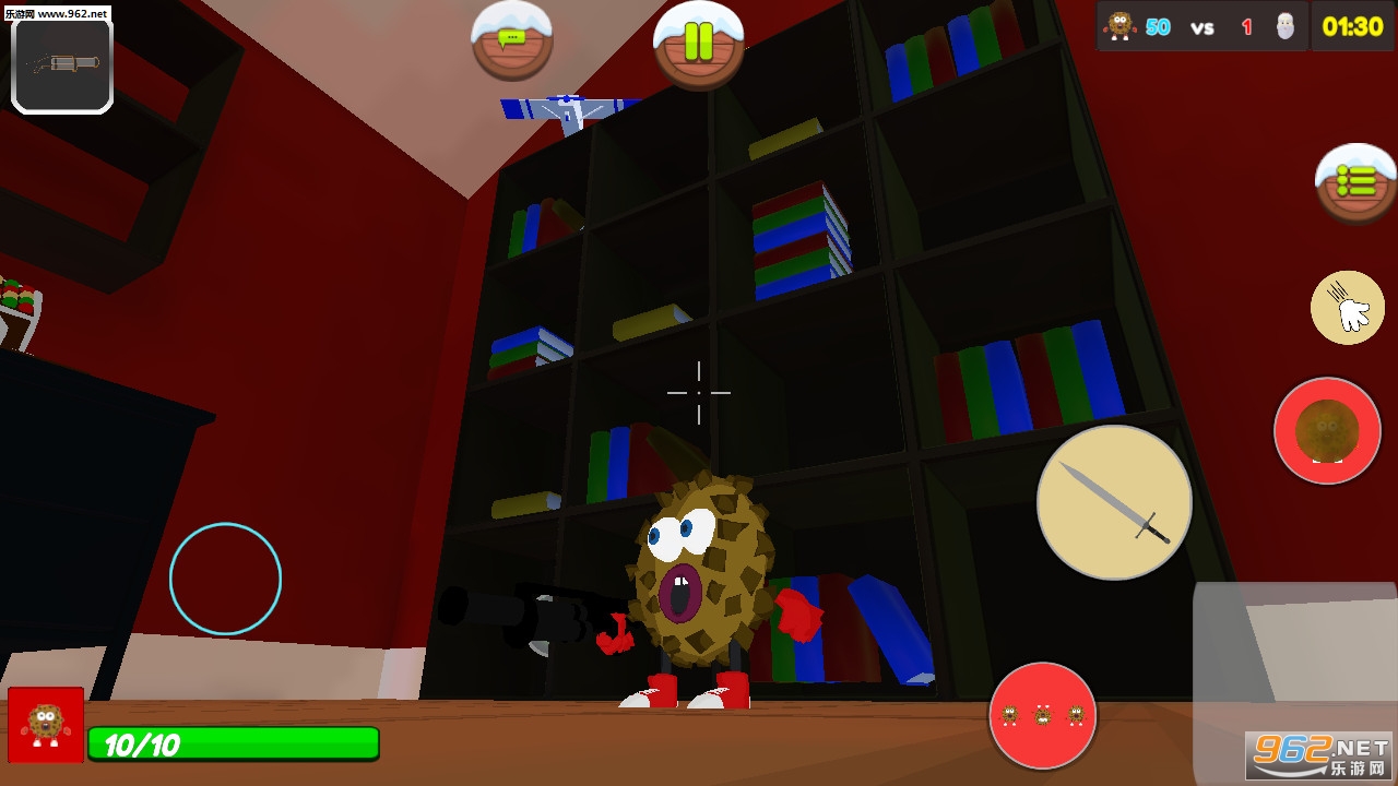 饼干对战圣诞老人手机版