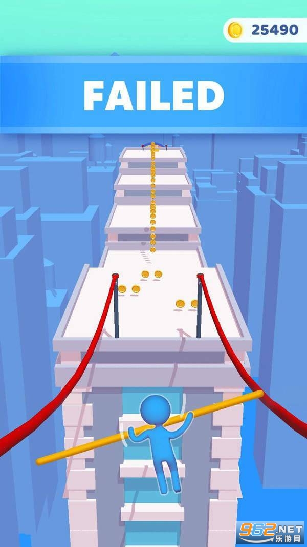 我跑障碍贼6游戏