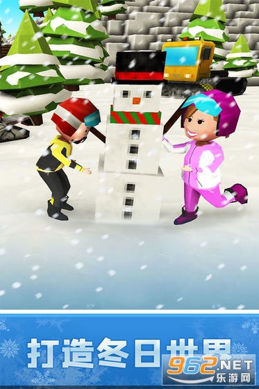 像素滑雪世界游戏