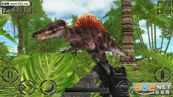 枪战恐龙猎人安卓版图1