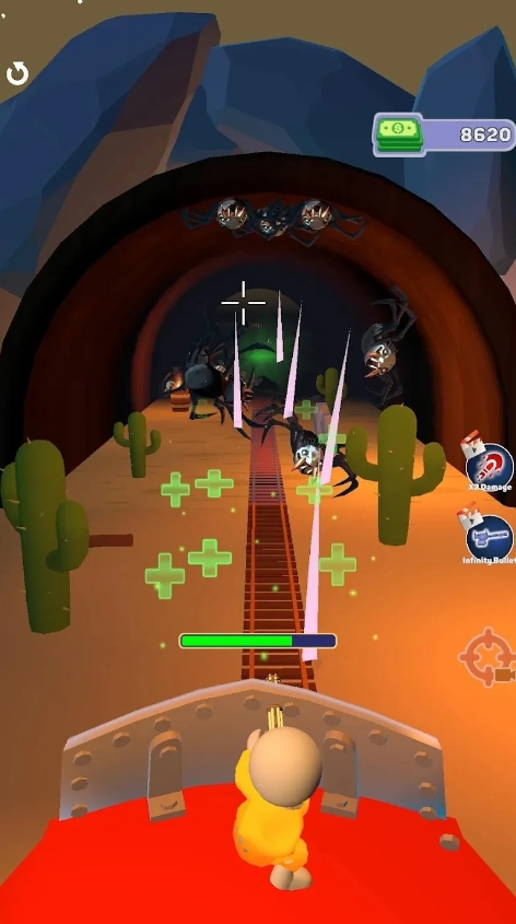 蜘蛛火车射击(1)