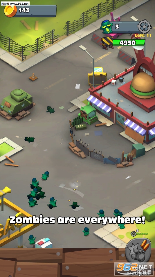 点杀僵尸安卓版