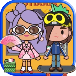 托卡小镇游乐园游戏