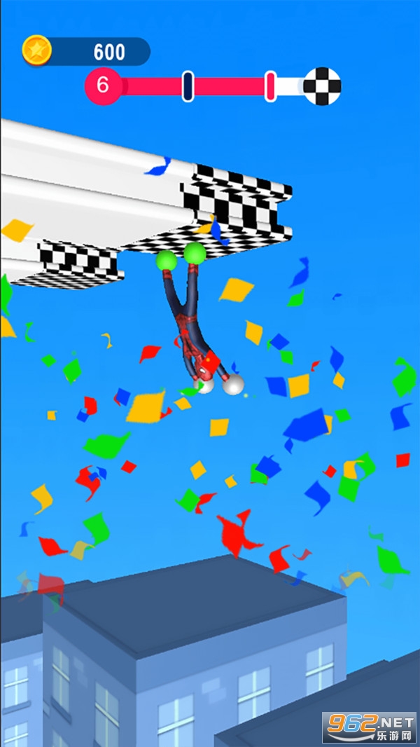 爬墙蜘蛛人安卓版