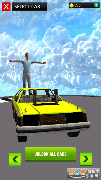 巨大斜坡特技飞车