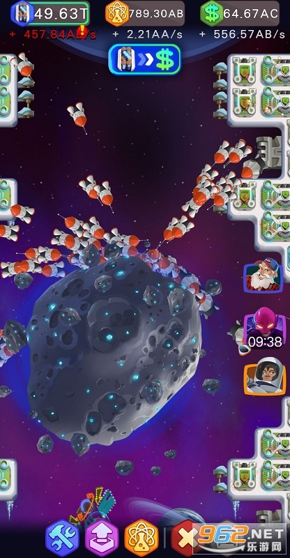 空间空闲模拟器能源大亨游戏图5